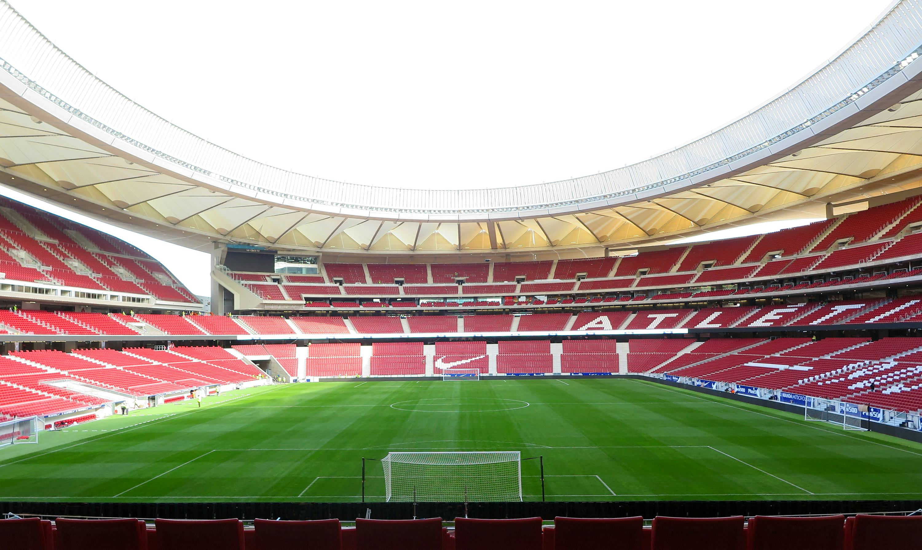 Atletico Madrid presenteert Wanda Metropolitano