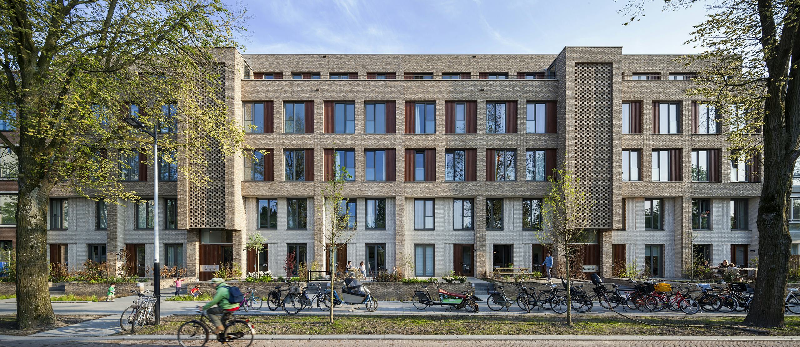 2017, Collectief Particulier Opdrachtgeverschap, appartementen complex Amstelwijck, BLAUW architecten