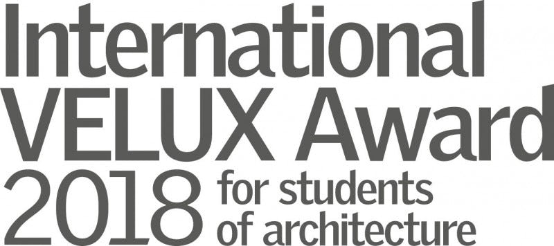 Inschrijving International Velux Award 2018 gestart