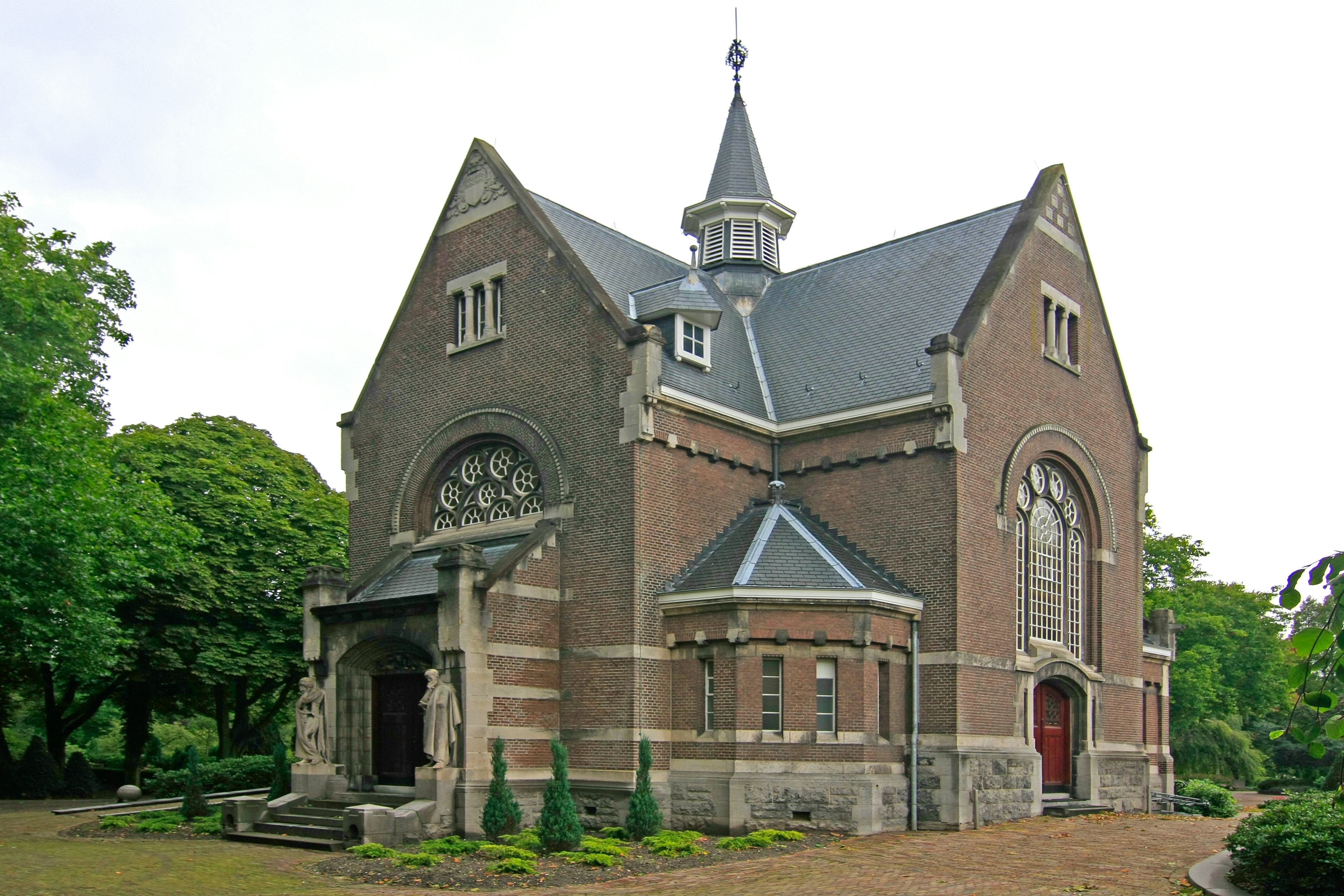 Monumentale kapel begraafplaats Crooswijk krijgt opknapbeurt