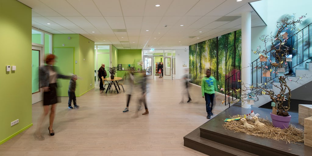 Brede School Ibisdreef Utrecht - SVP architectuur en Stedenbouw