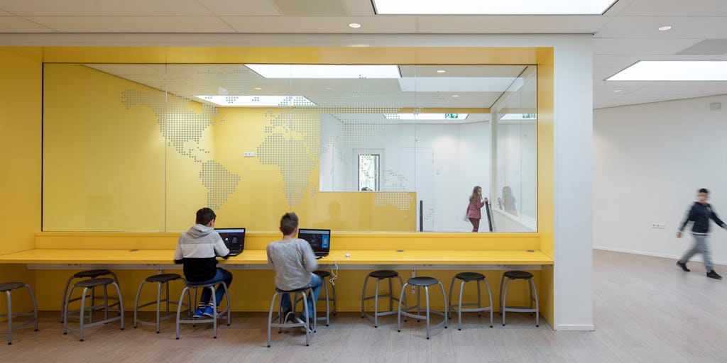 Brede School Ibisdreef Utrecht - SVP architectuur en Stedenbouw