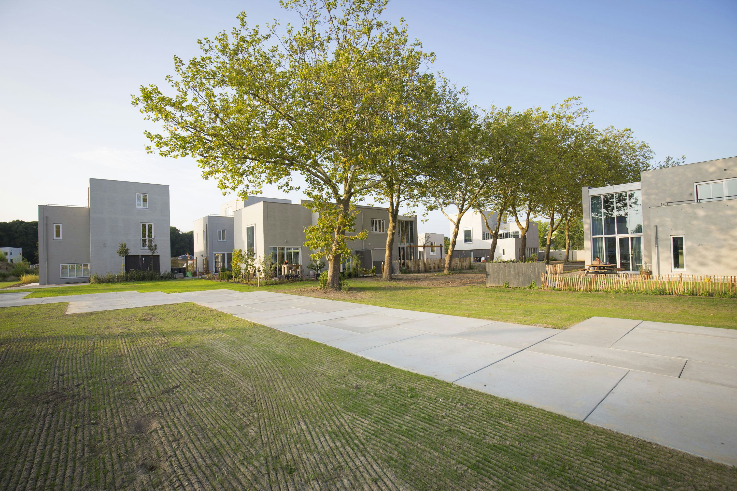 Houben / Van Mierlo - Cohousing Strijp-R. Foto: Raf Gorissen