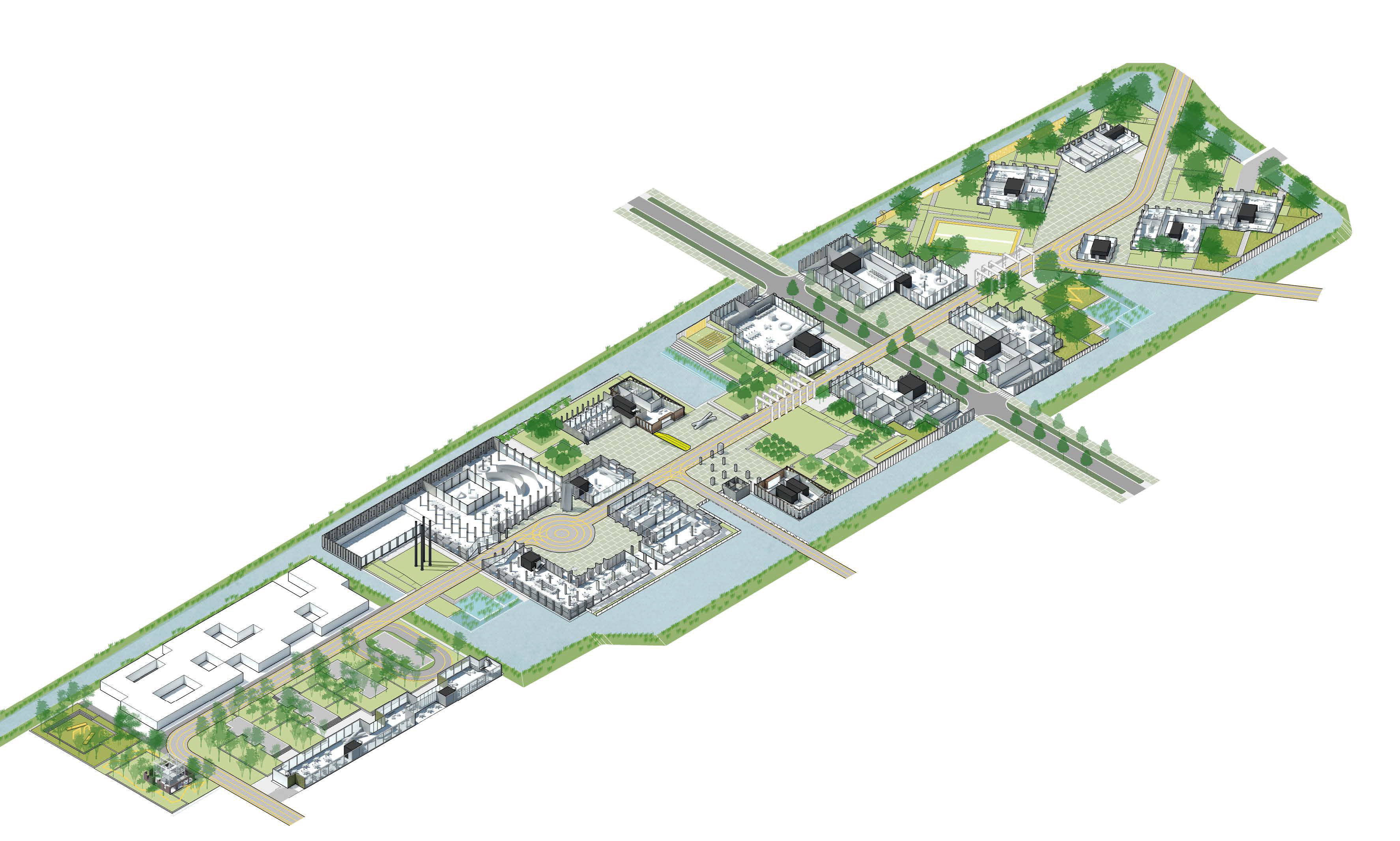 beeld: AM, OMA, Fabrications, LOLA