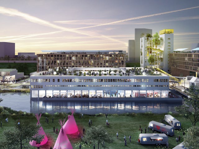 beeld Robota, Courtesy OMA