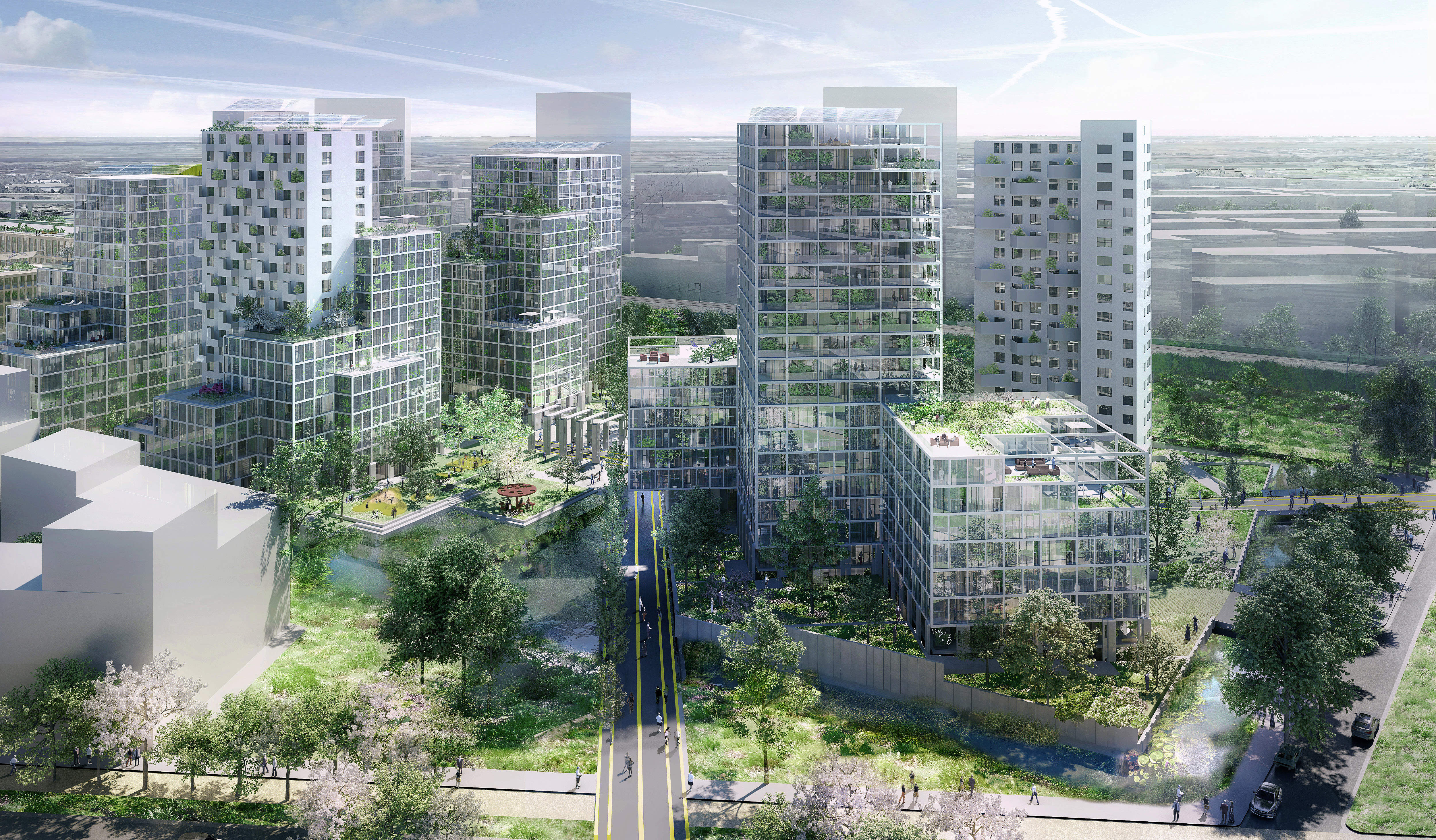 Beeld Roboto. Courtesy OMA