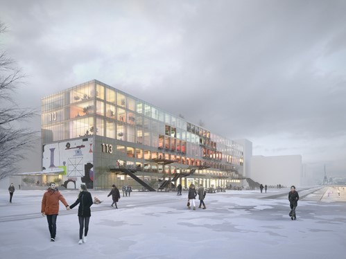 Impressie: MVRDV