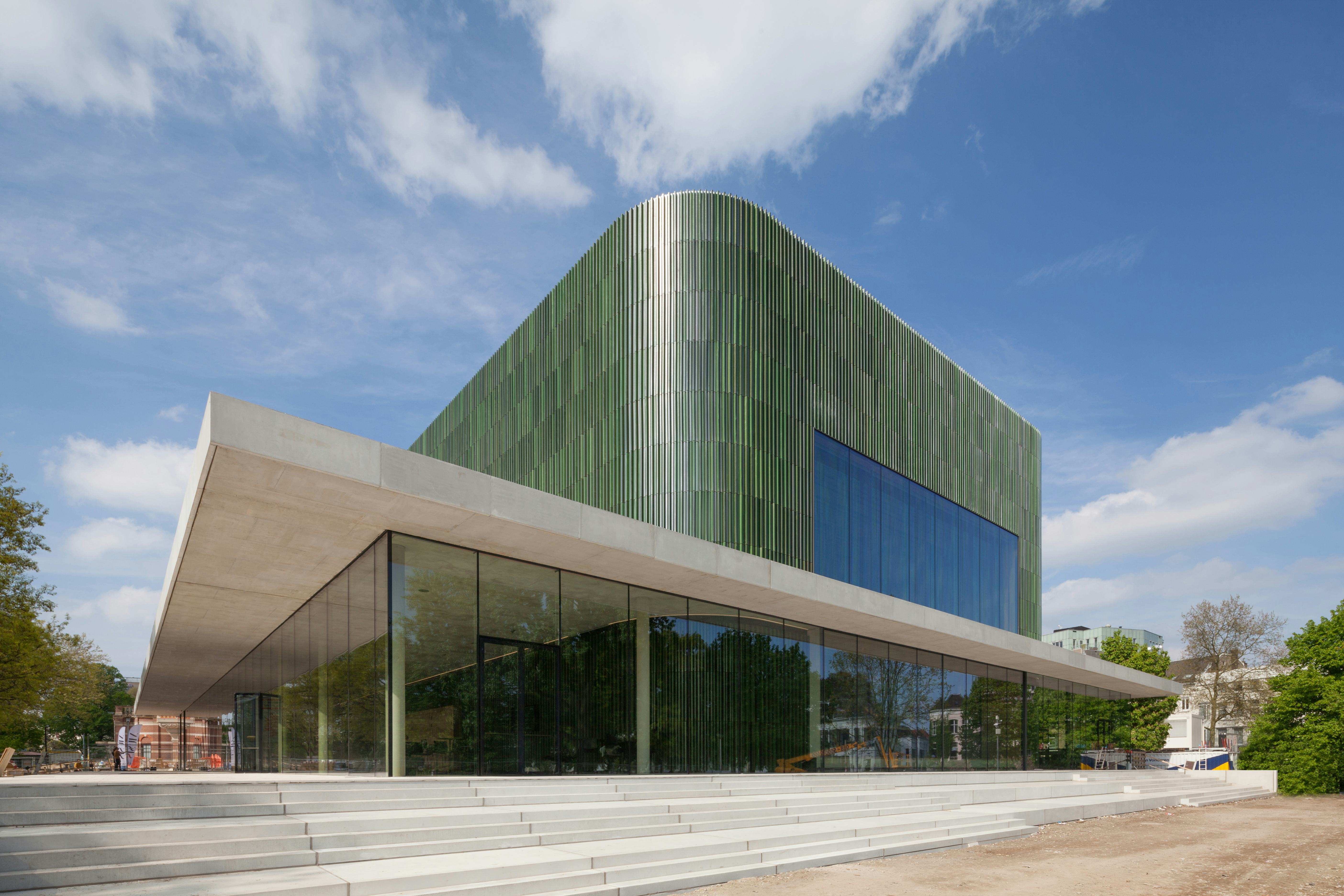 Musis Sacrum door Van Dongen-Koschuch Architects & Planners is de winnaar in de categorie Renovatie van de NRP Gulden Feniks 2018. Foto: Bart van Hoek