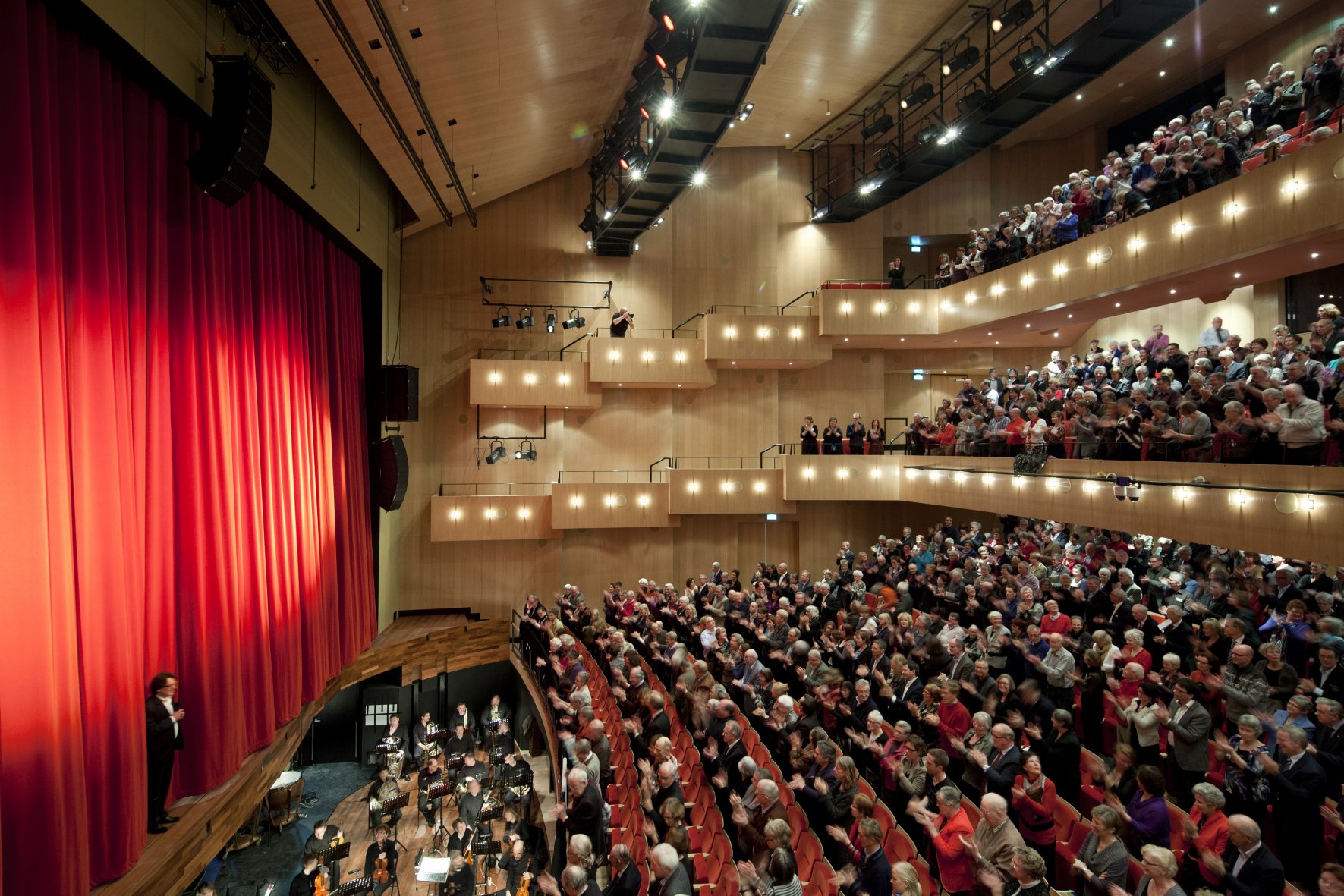 Theater De Nieuwe Kolk - Greiner van Goor Huijten Architecten bv