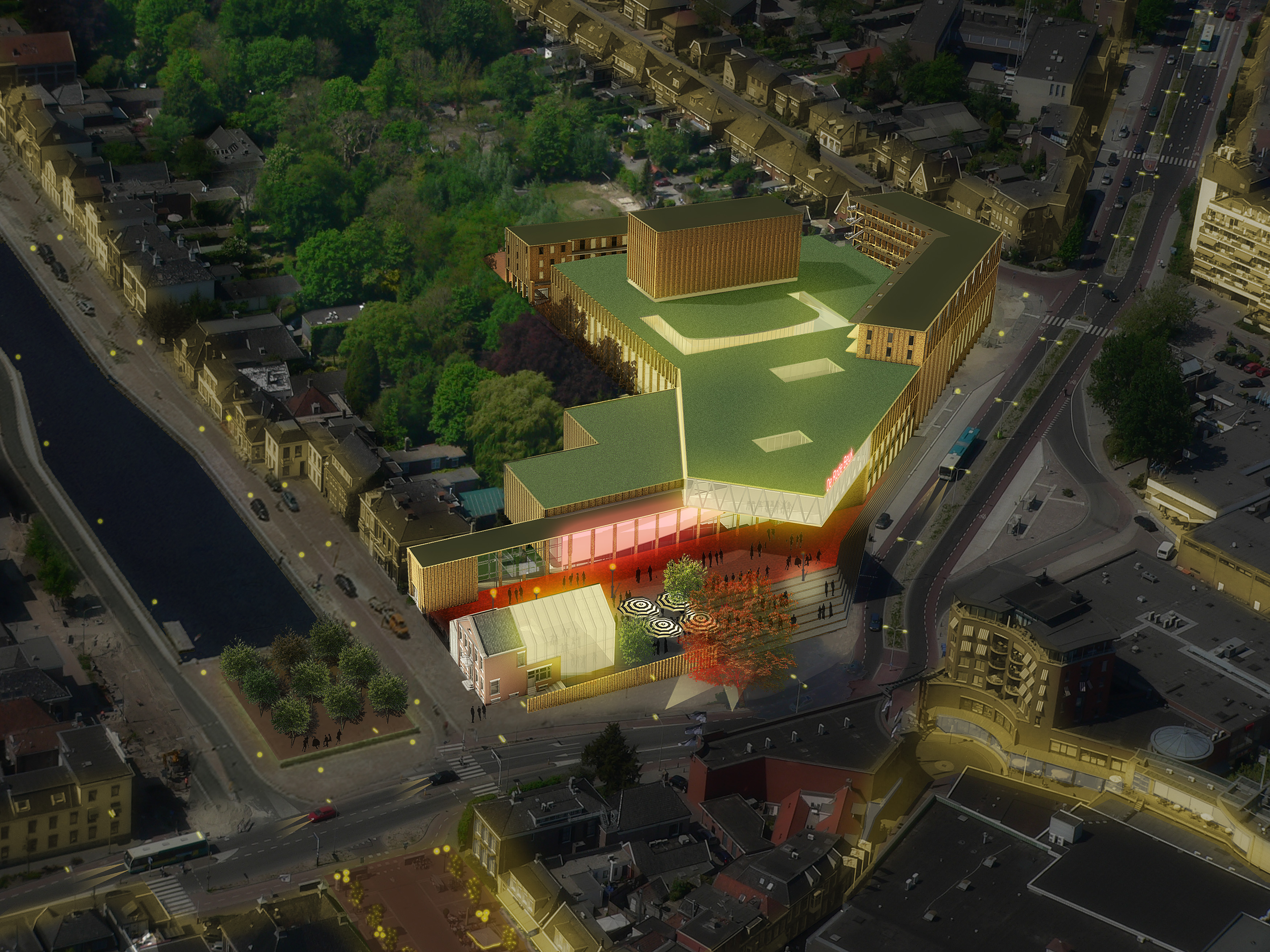 Theater De Nieuwe Kolk - Greiner van Goor Huijten Architecten bv