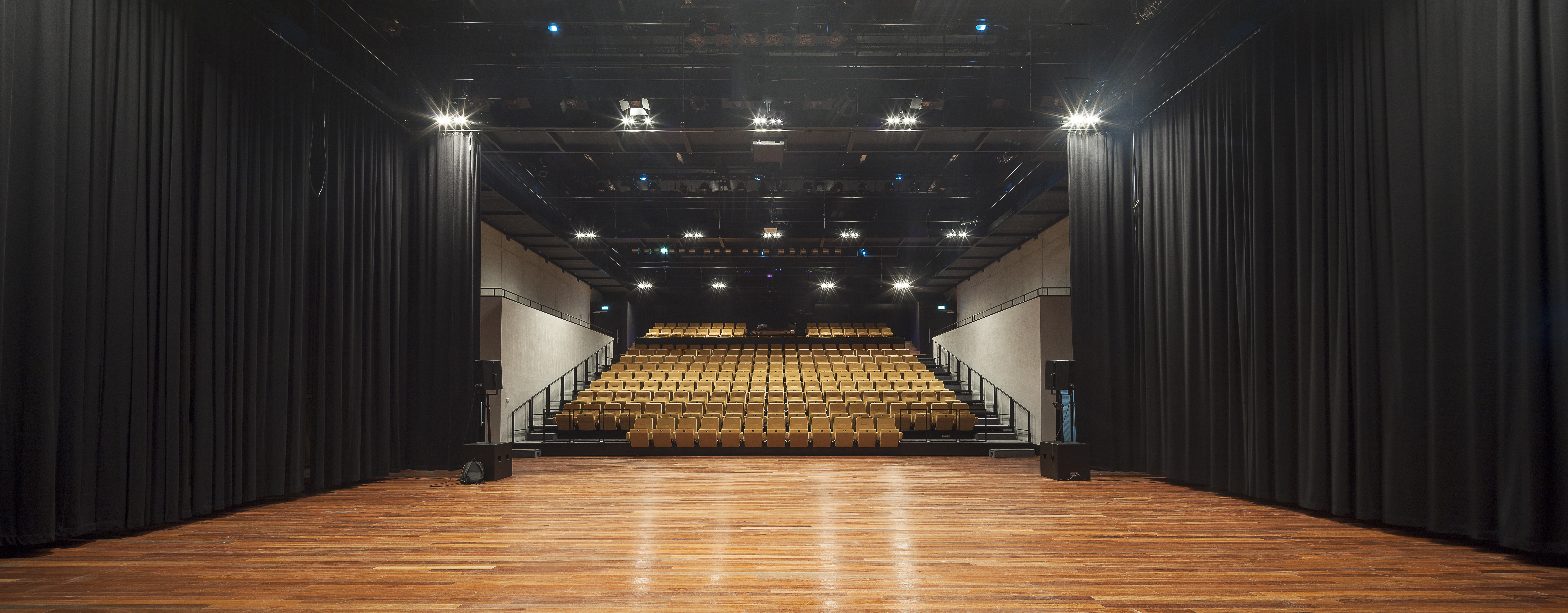 Theater De Nieuwe Kolk - Greiner van Goor Huijten Architecten bv