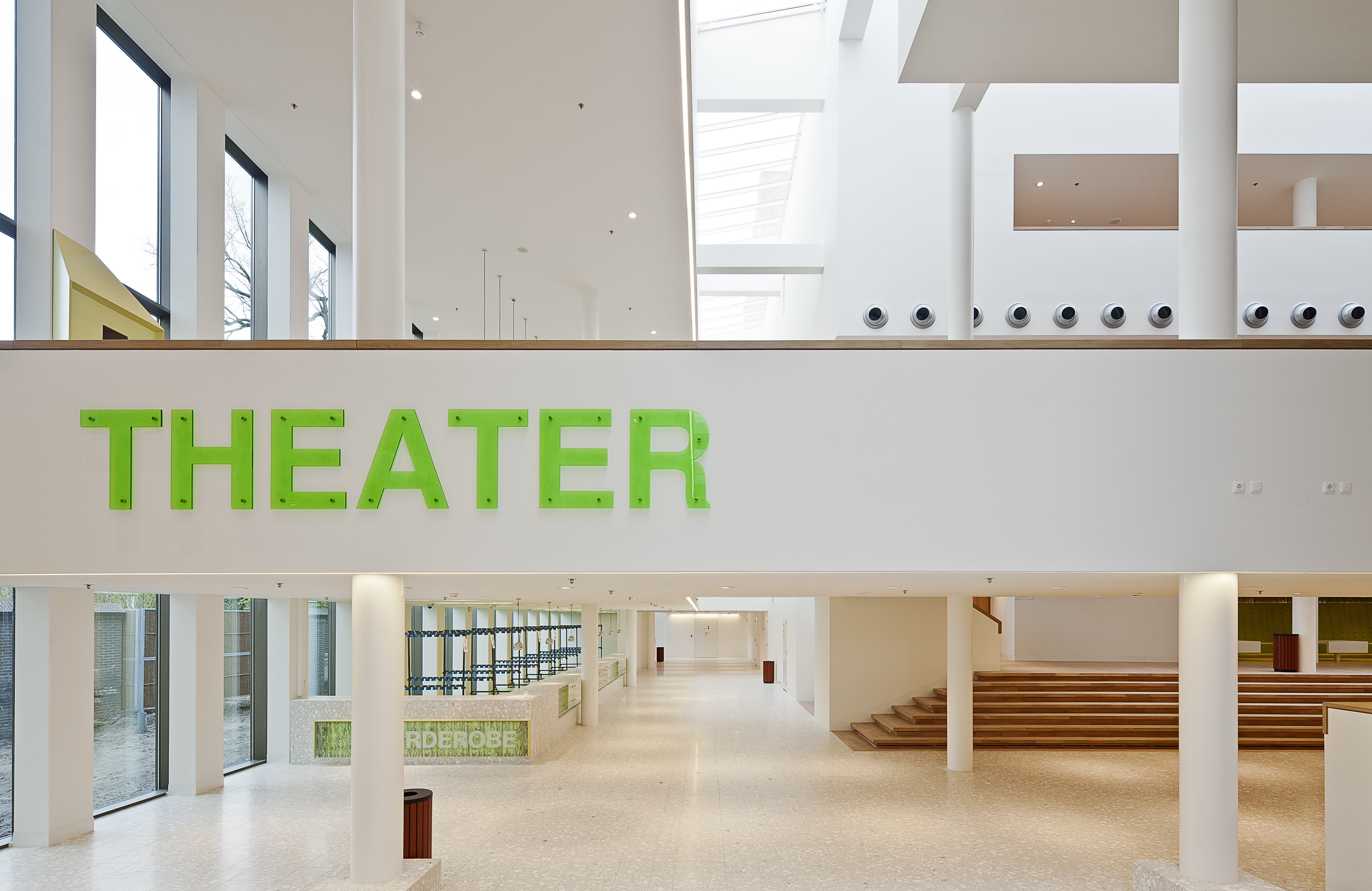 Theater De Nieuwe Kolk - Greiner van Goor Huijten Architecten bv