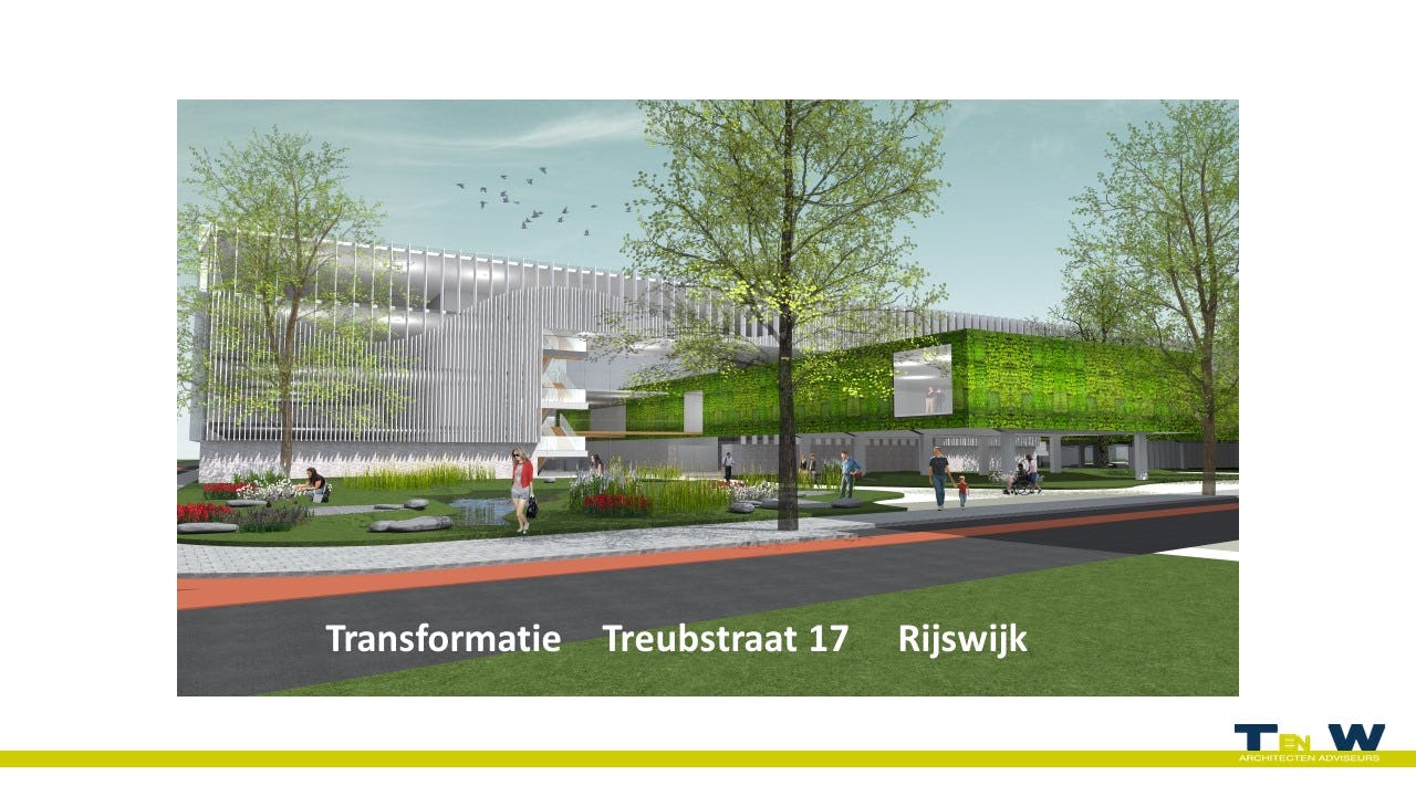 ARC17 Innovatie: Treubstraat 17 Rijswijk - TenW Architecten en Adviseurs