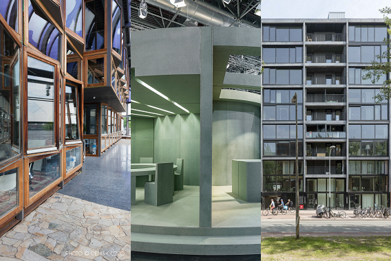Blue city, Designplus Pavilion, Superlofts Houthaven