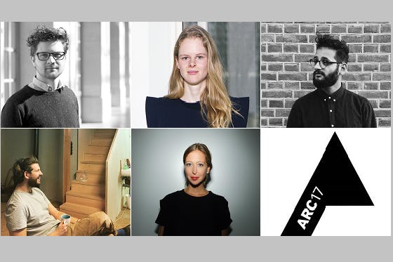 Vijf architecten genomineerd voor ARC17 Jong Talent Award
