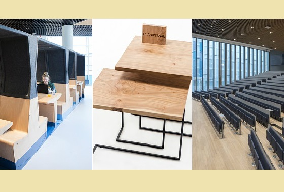 Mecanoo en Gispen, MIRA en Studio Leon Thier Architectuur/Interieur