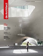 de Architect september 2017 - Geheel vernieuwde magazine de Architect is uit!