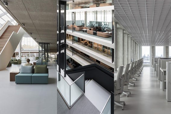 Tandheelkunde (Ex Interiors), Rijnstraat 8 (OMA), Sony (Space Encounters)