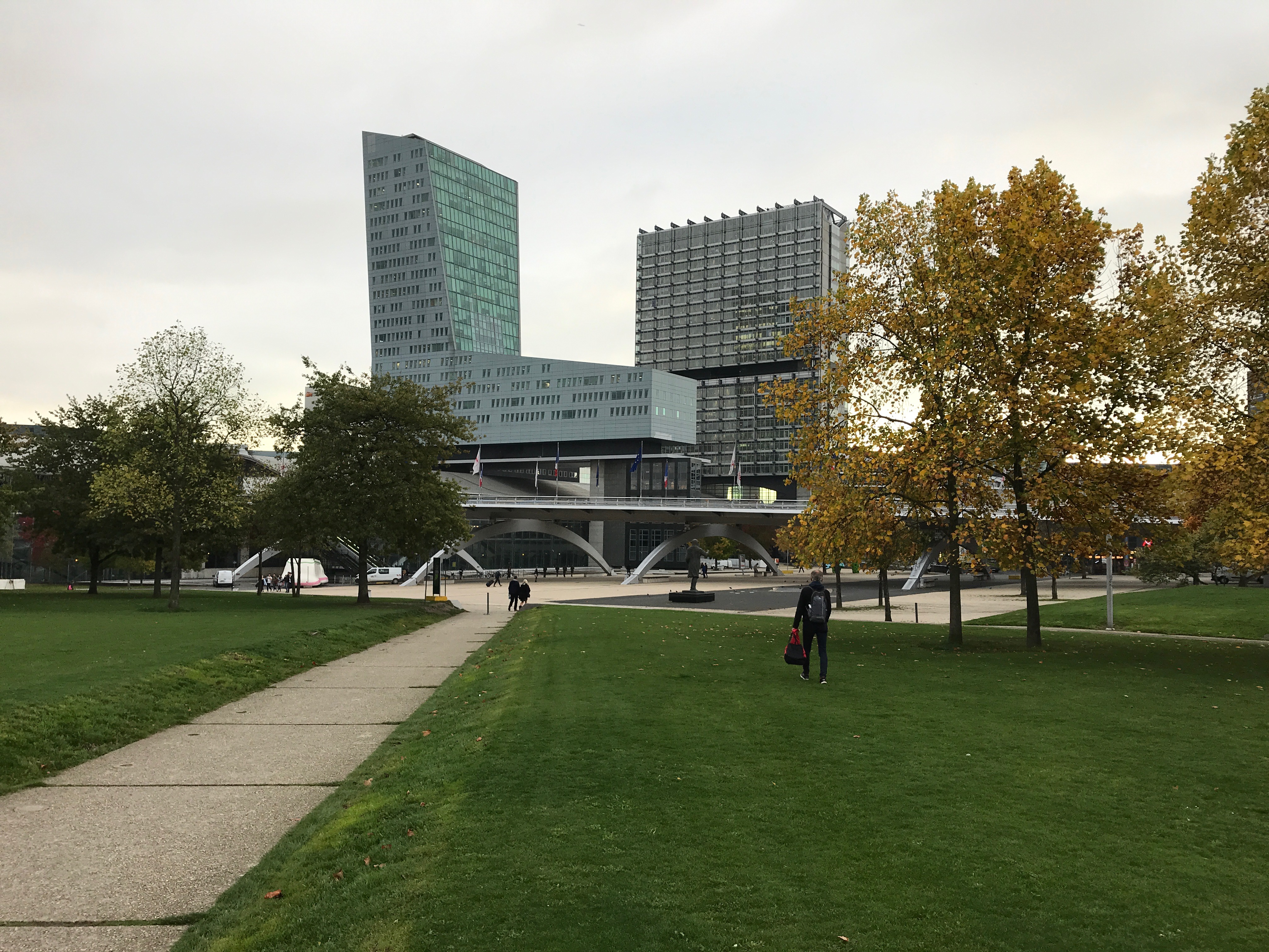 Blog Euralille van OMARem Koolhaas opnieuw bezocht