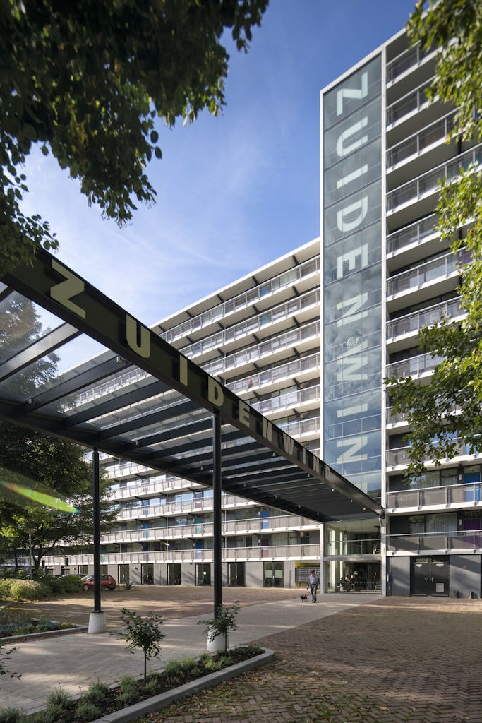 Bossenflats Blerick Hans van Heeswijk. Fotografie: Ronald Tilleman. Ontwerp: Hans van Heeswijk Architecten