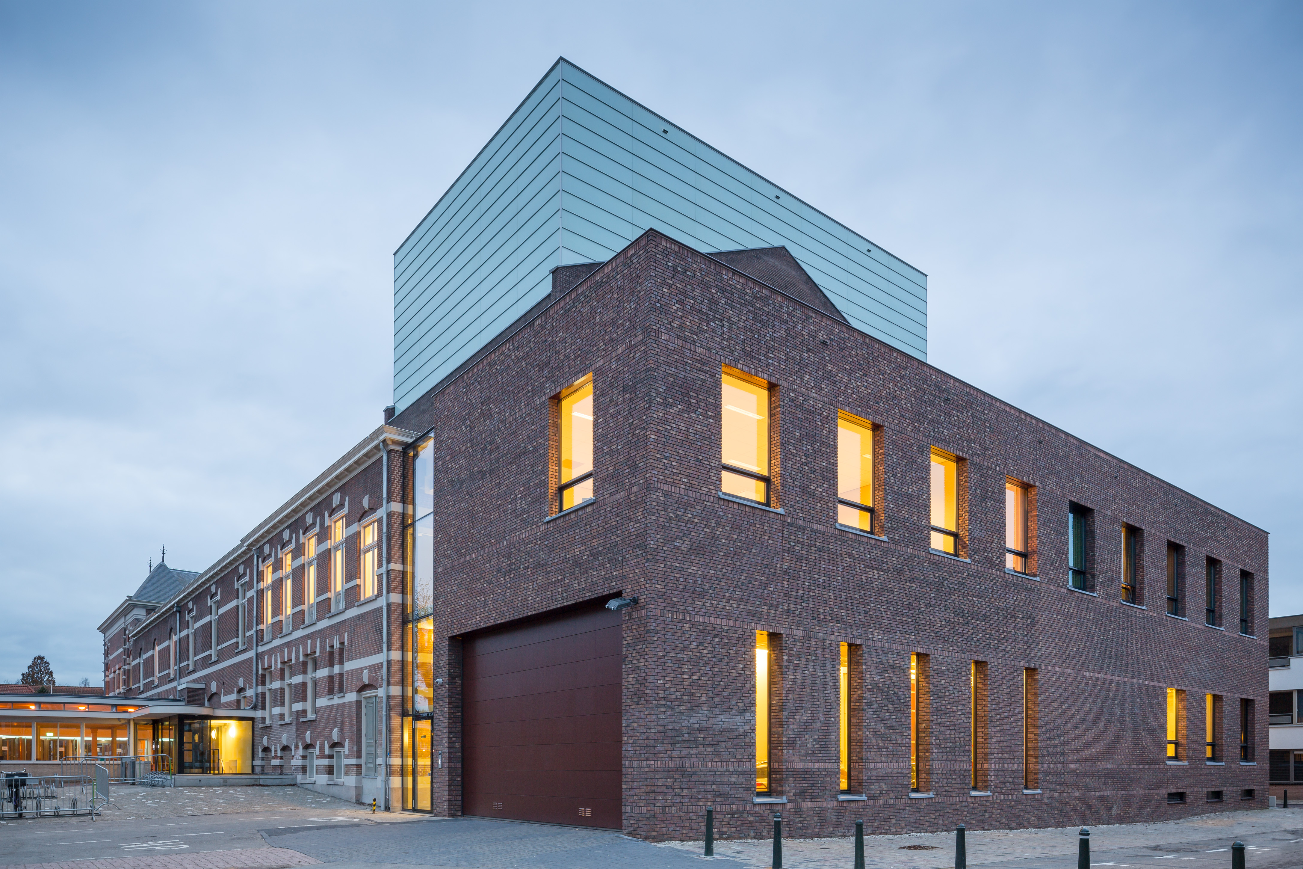 Restauratie en uitbreiding Schouwburg Kunstmin - Greiner van Goor Huijten Architecten BV