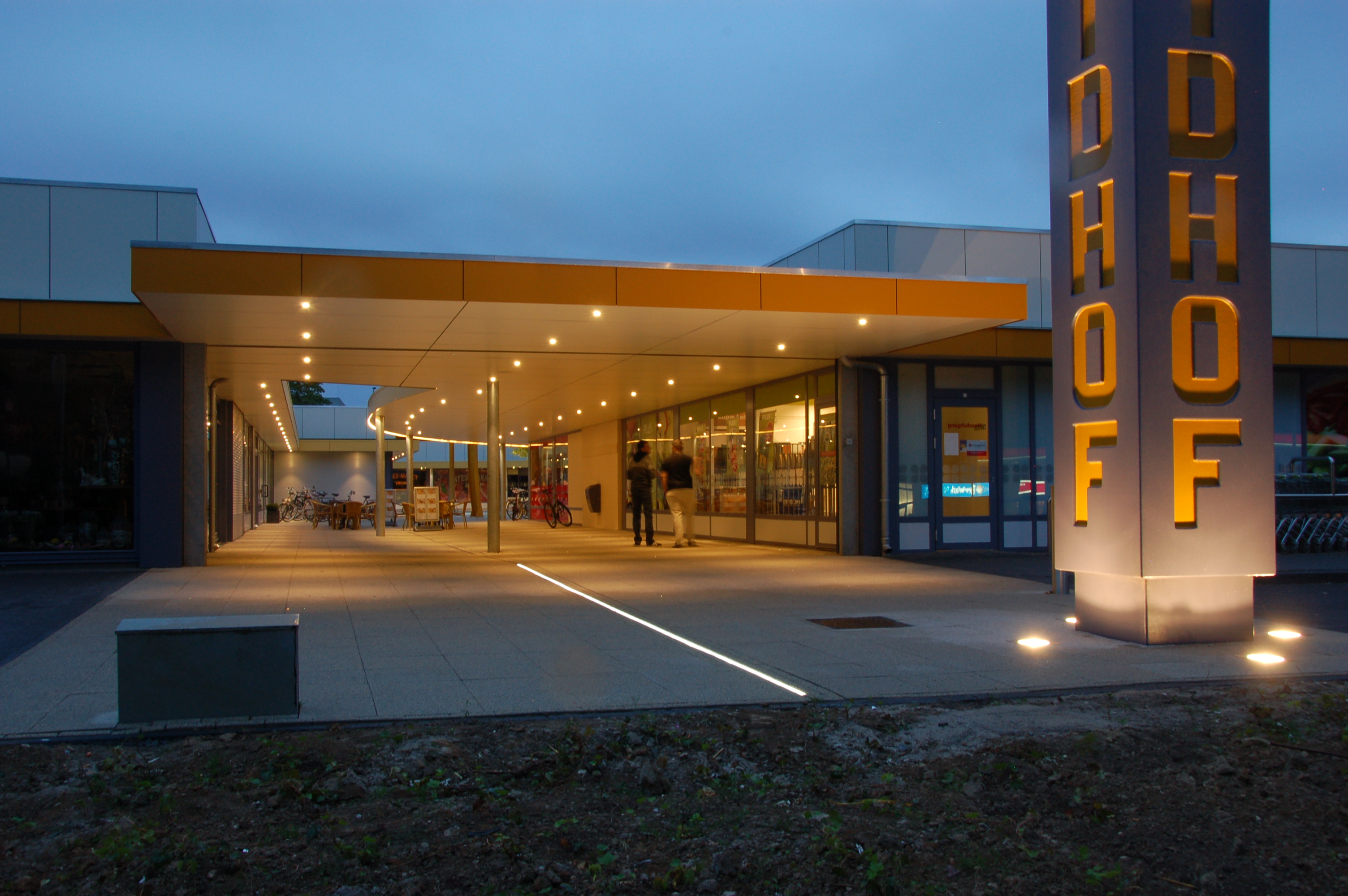 Upgrading Winkel Centrum Zuidhof - Architectenbureau Verbruggen