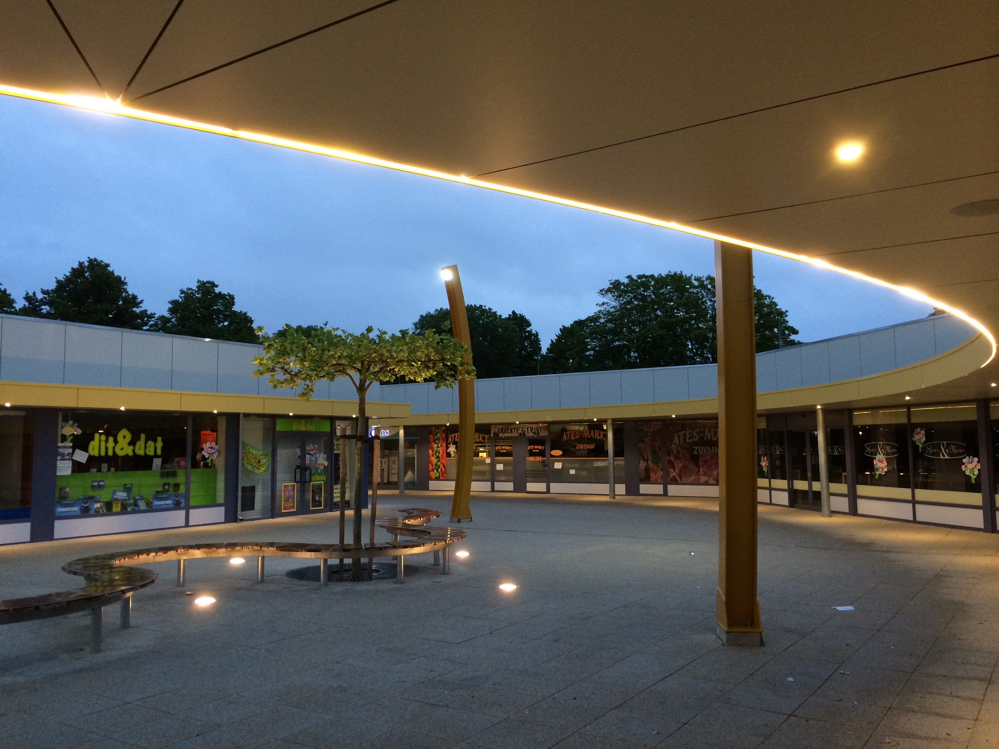 Upgrading Winkel Centrum Zuidhof - Architectenbureau Verbruggen