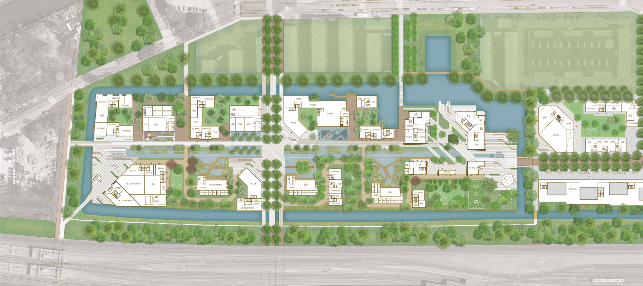 Parkwijk Bargoen, UNStudio / Lodewijk Baljon