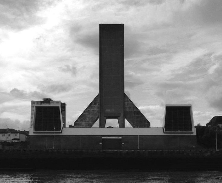 Kingsway Tunnel in Liverpool 