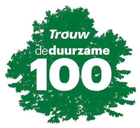 Rau en De Ruiter in top 20 van 'de Duurzame 100' van Trouw