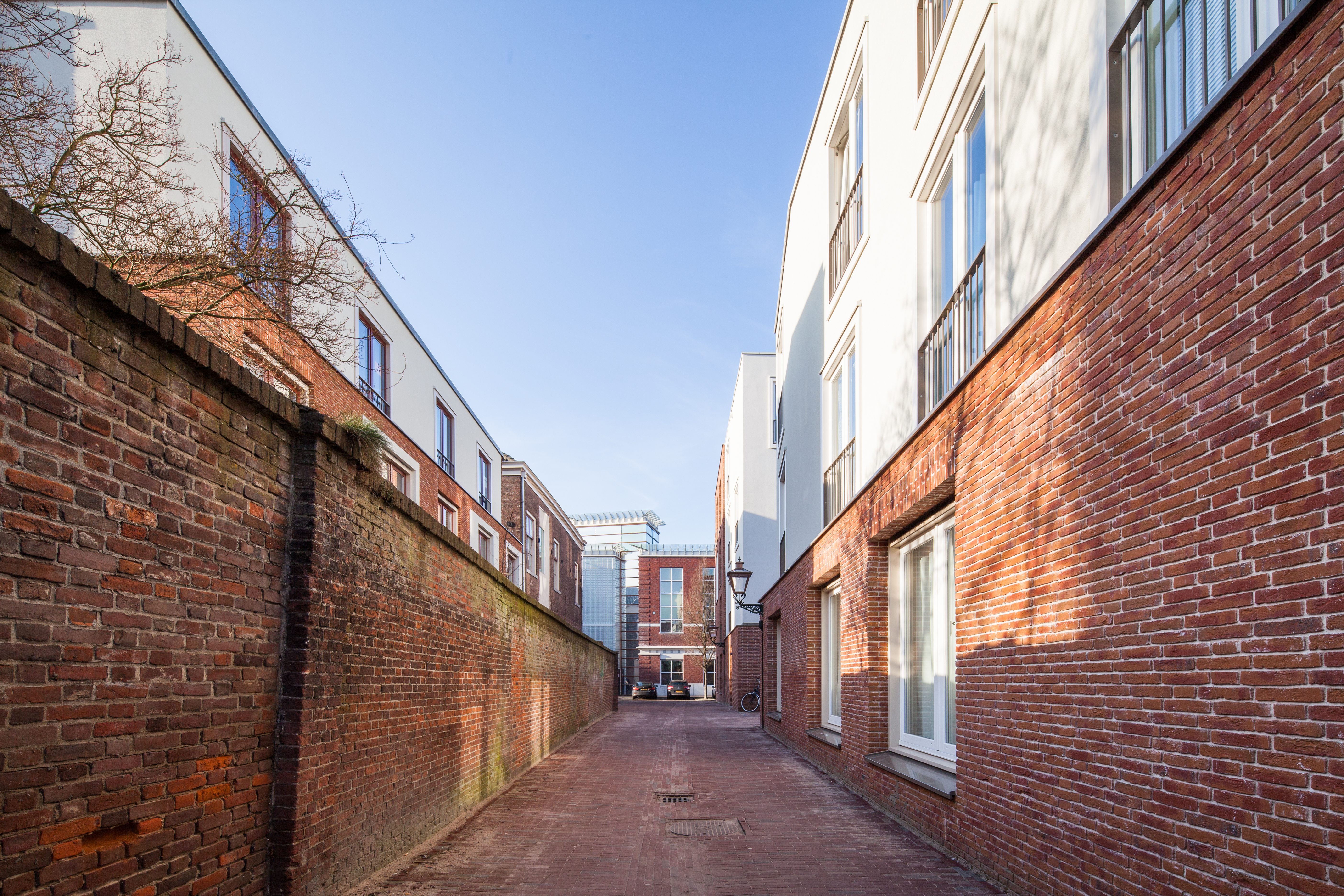 Studentenhuisvesting Langebrug door Mecanoo