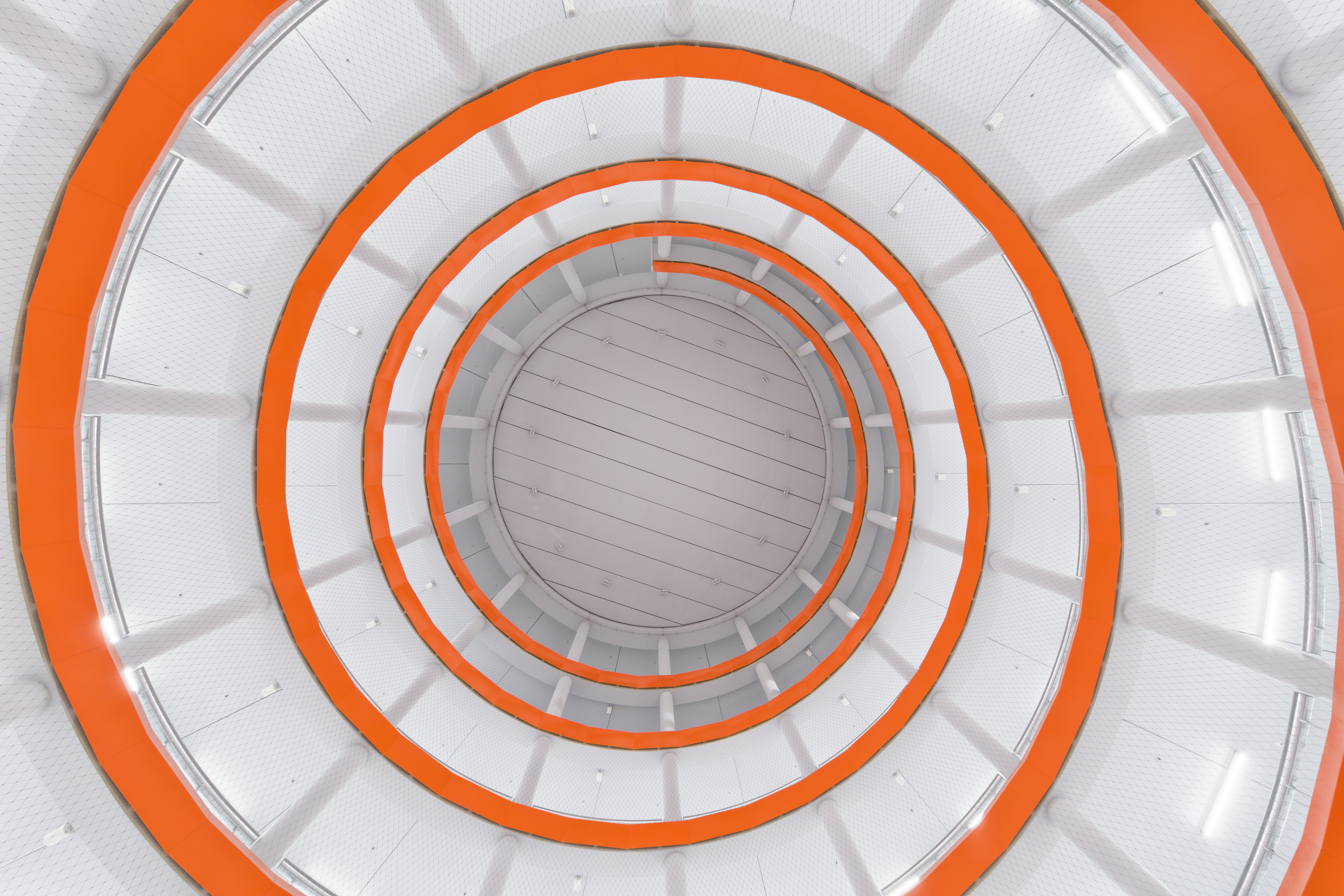 Parkeergarage Lammermarkt door JHK Architecten is in 2017 onderscheiden met de Rijnlandse Architectuur Publieksprijs. Foto: Ronald Tilleman