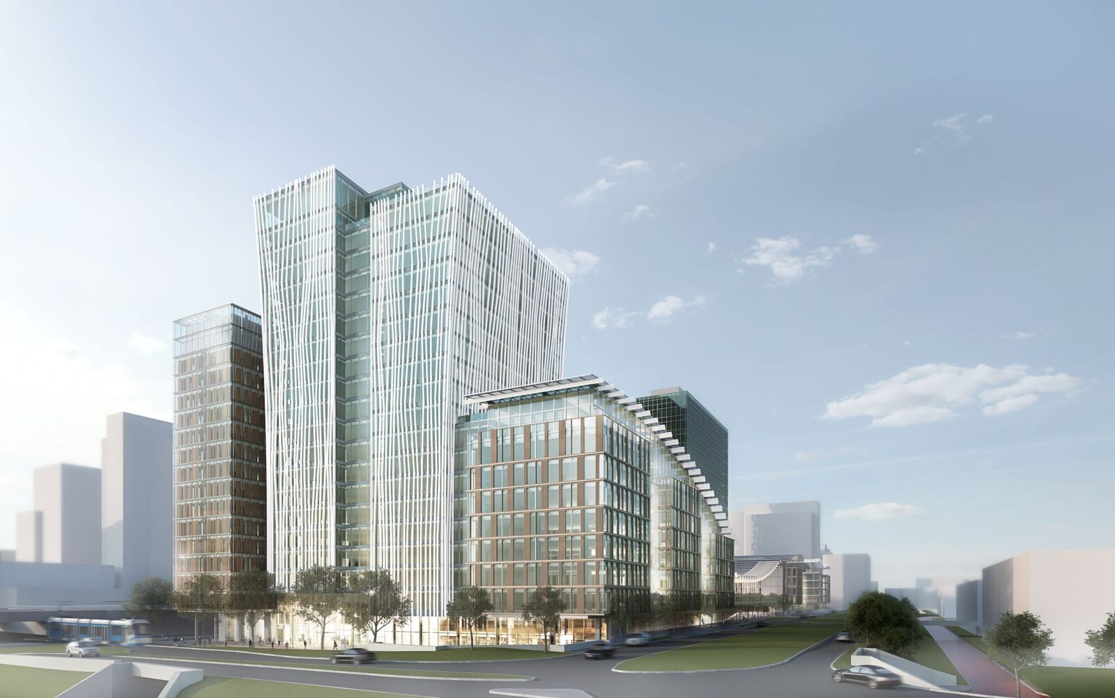 Uitbreiding WTC Amsterdam door PLP Architecture