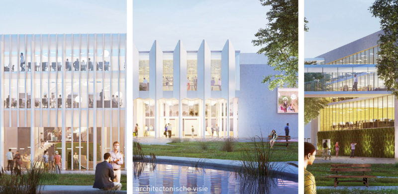 diederendirrix renoveert Stadskantoor Sittard-Geleen