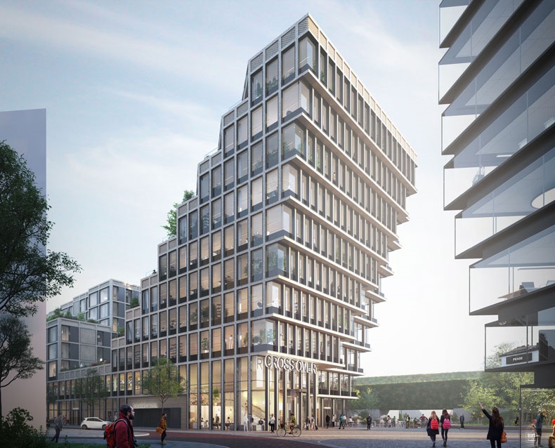 CROSSOVER op de Zuidas door Team V Architectuur