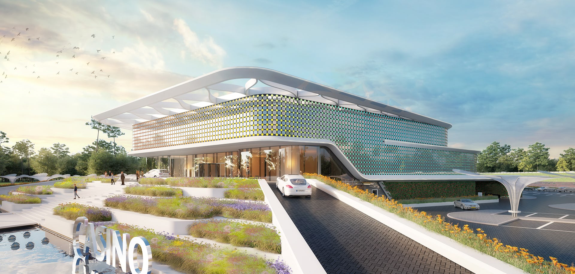 MVSA Architects ontwerpt nieuw Hollands Casino Venlo