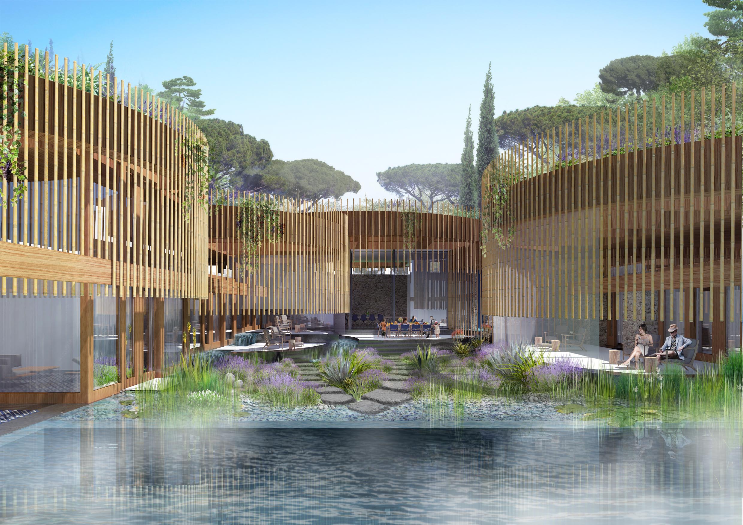 BR027 Villa Camargue. Copyright: Blueroom
