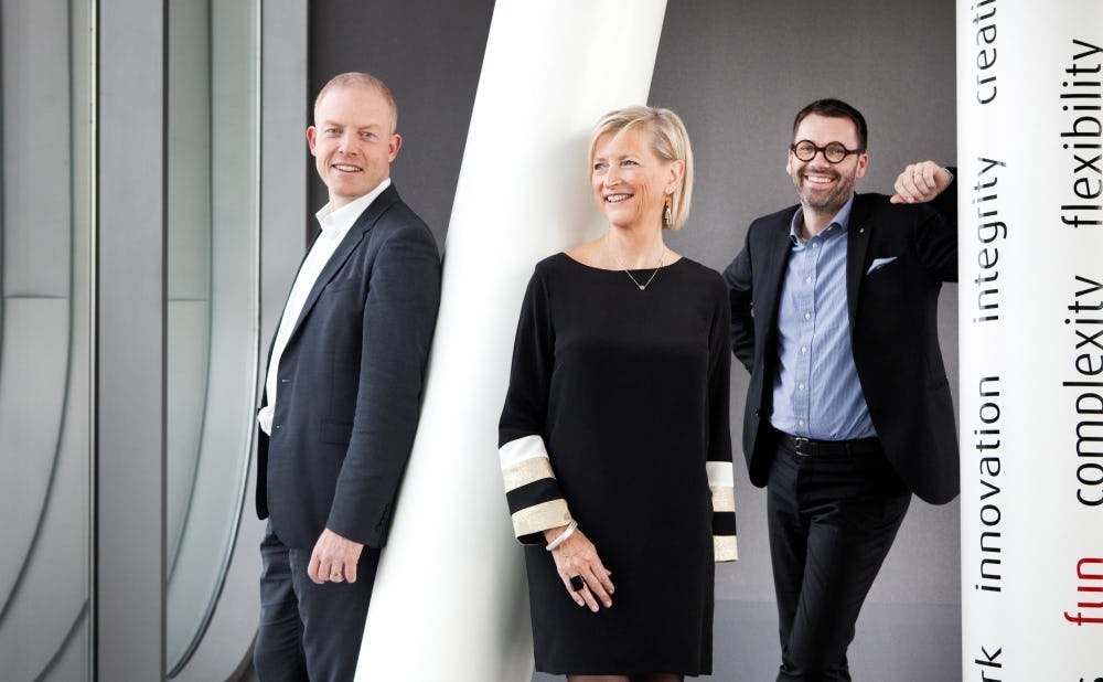 Partners Conix RDBM Architects: Jorden Goossenaerts, Christine Conix, 
Frederik Jacobs