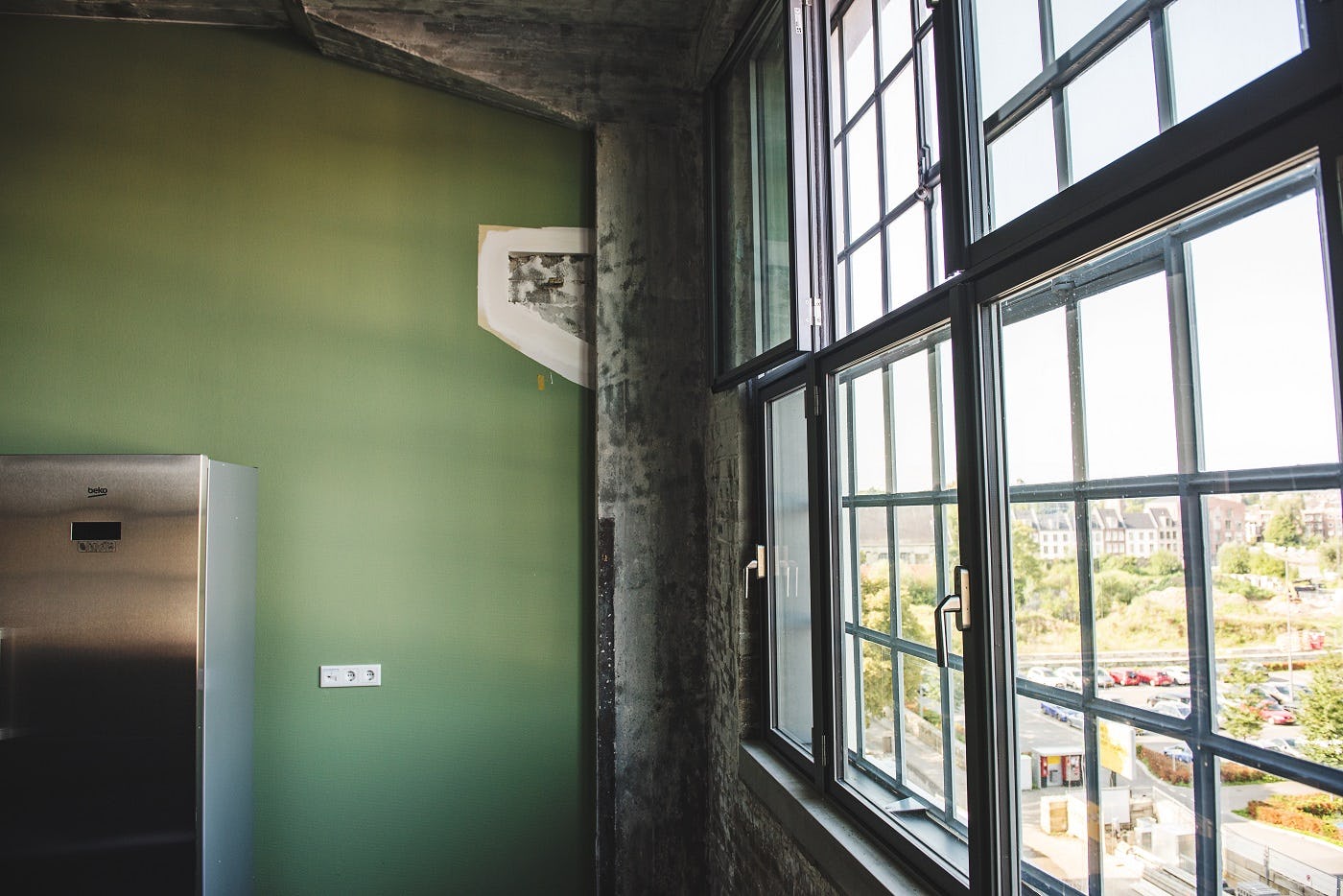 Eiffelgebouw - MetaPlus achterzetramen - Roos & Braaksma architectenbureau