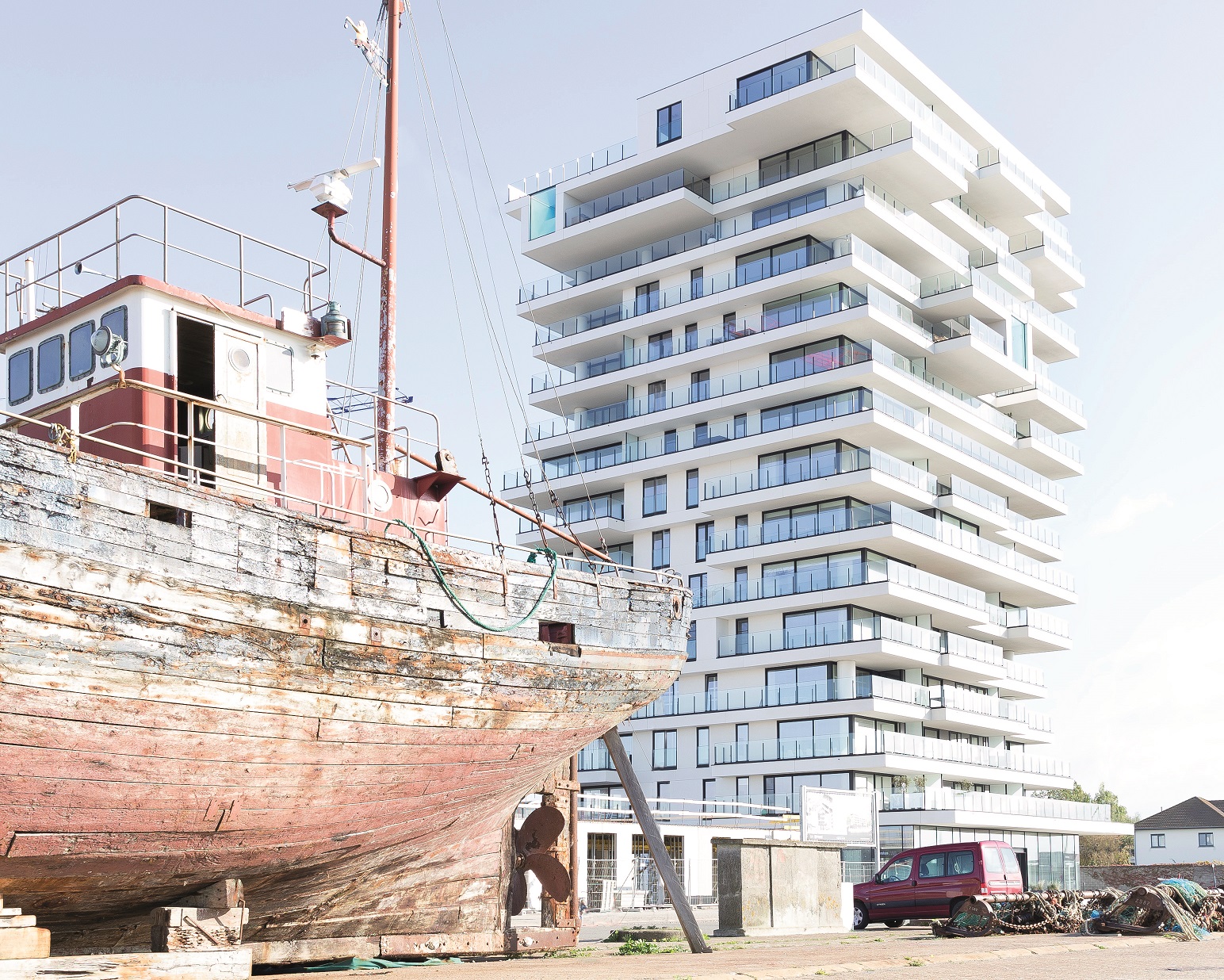 Conix RDBM, Oosteroever Baelskaai