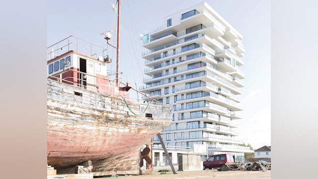 Conix RDBM, Oosteroever Baelskaai