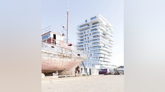 Oosteroever Baelskaai in Oostende