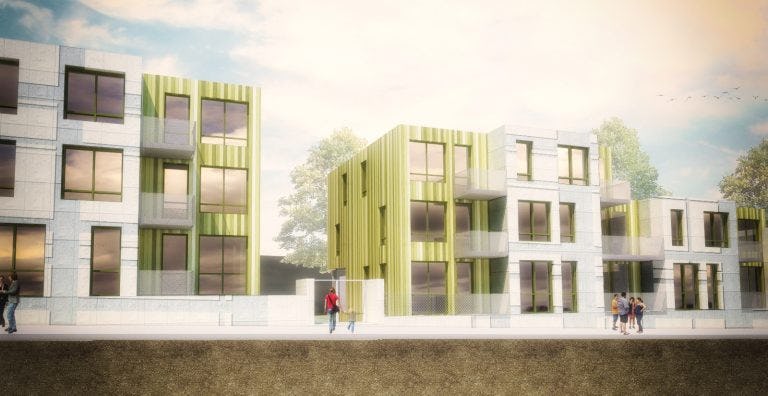 OIII architecten geselecteerd voor stadsvernieuwing in Roubaix