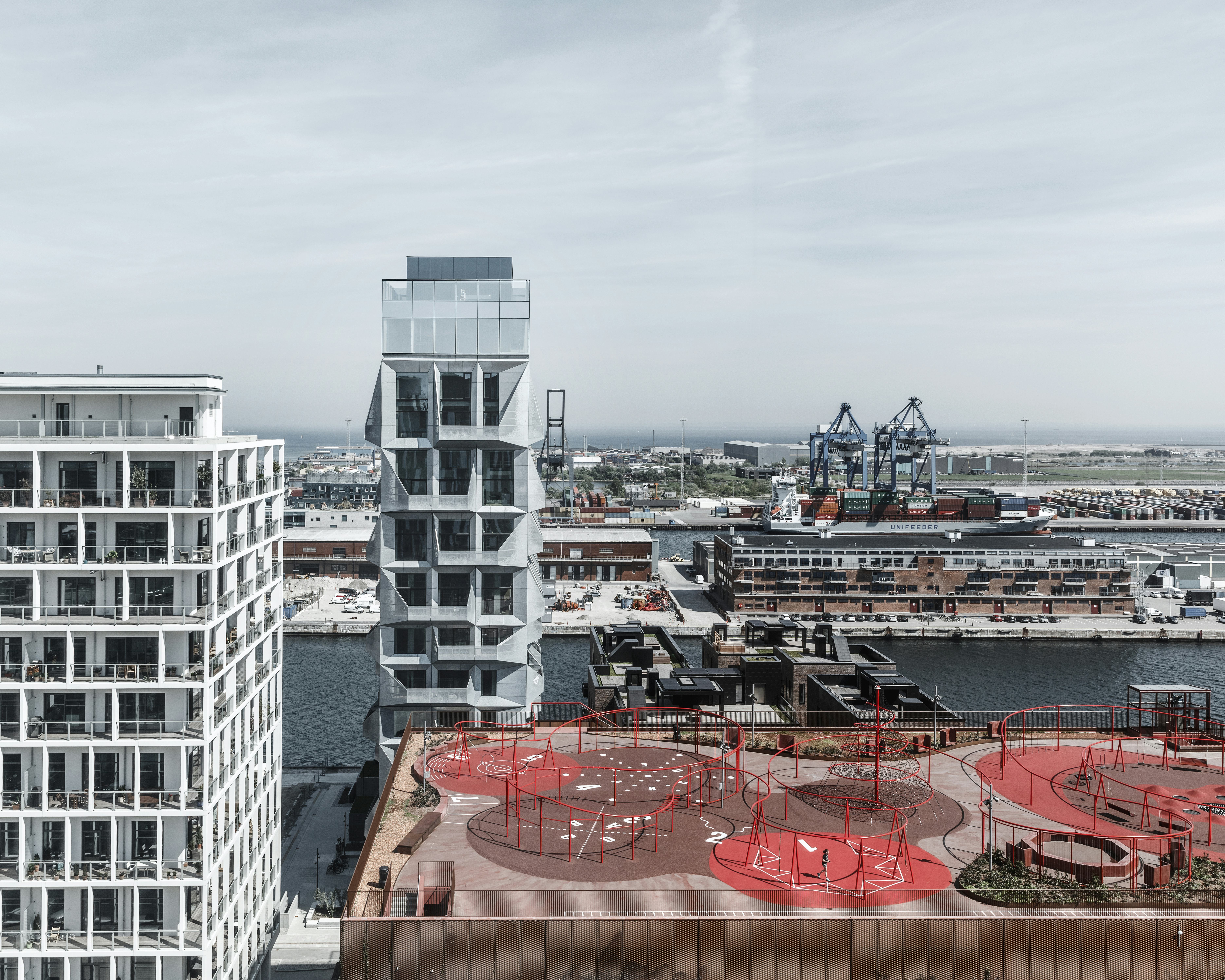 Unieke transformatie in vorm en functie - The Silo in Kopenhagen (DK) door COBE