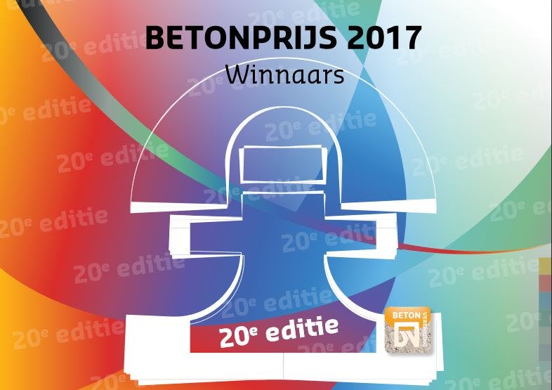 Winnaars betonprijs 2017 bekend