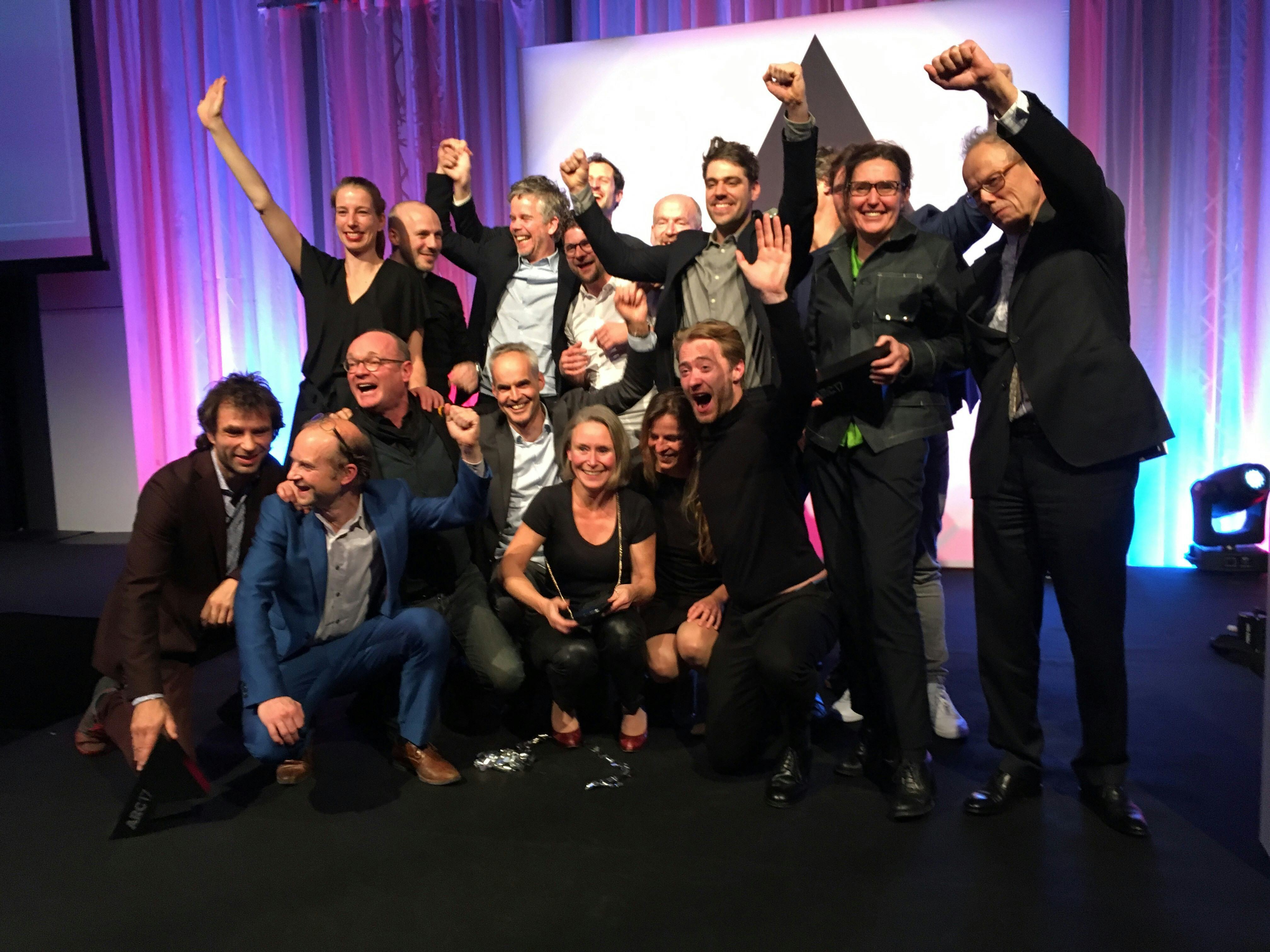 Winnaars ARC17 Awards