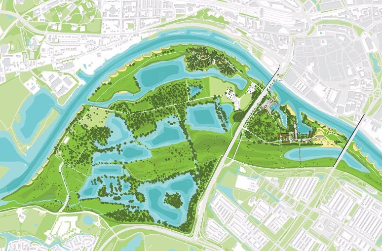 beeld De Zwarte Hond / Buro Harro