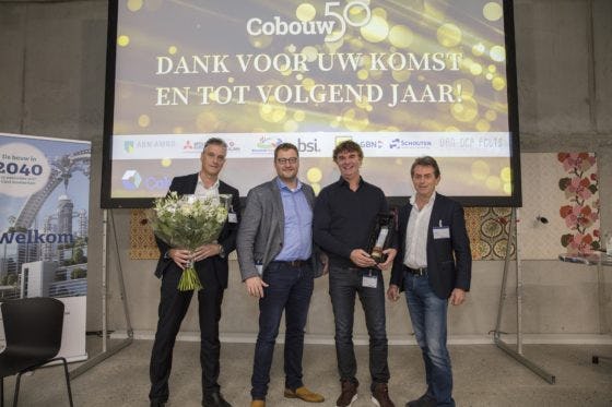 HSB wint Cobouw Award 2017
