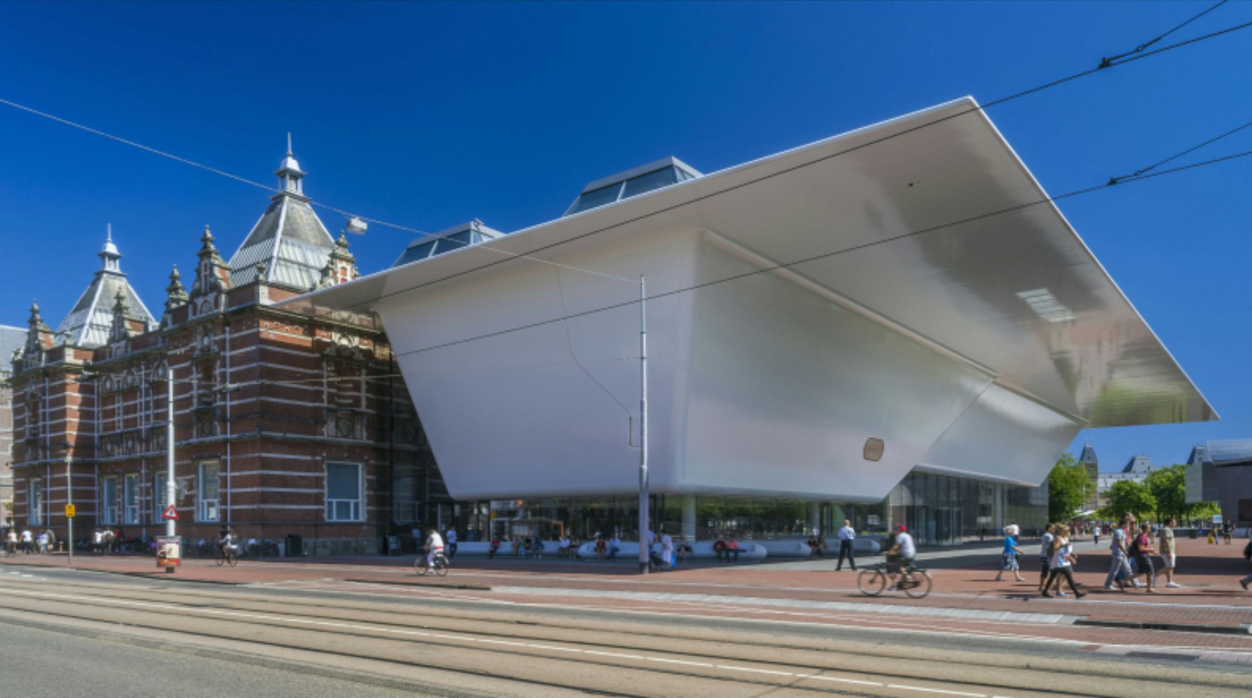 Blog - Stedelijk Base door Rem Koolhaas opent deze week