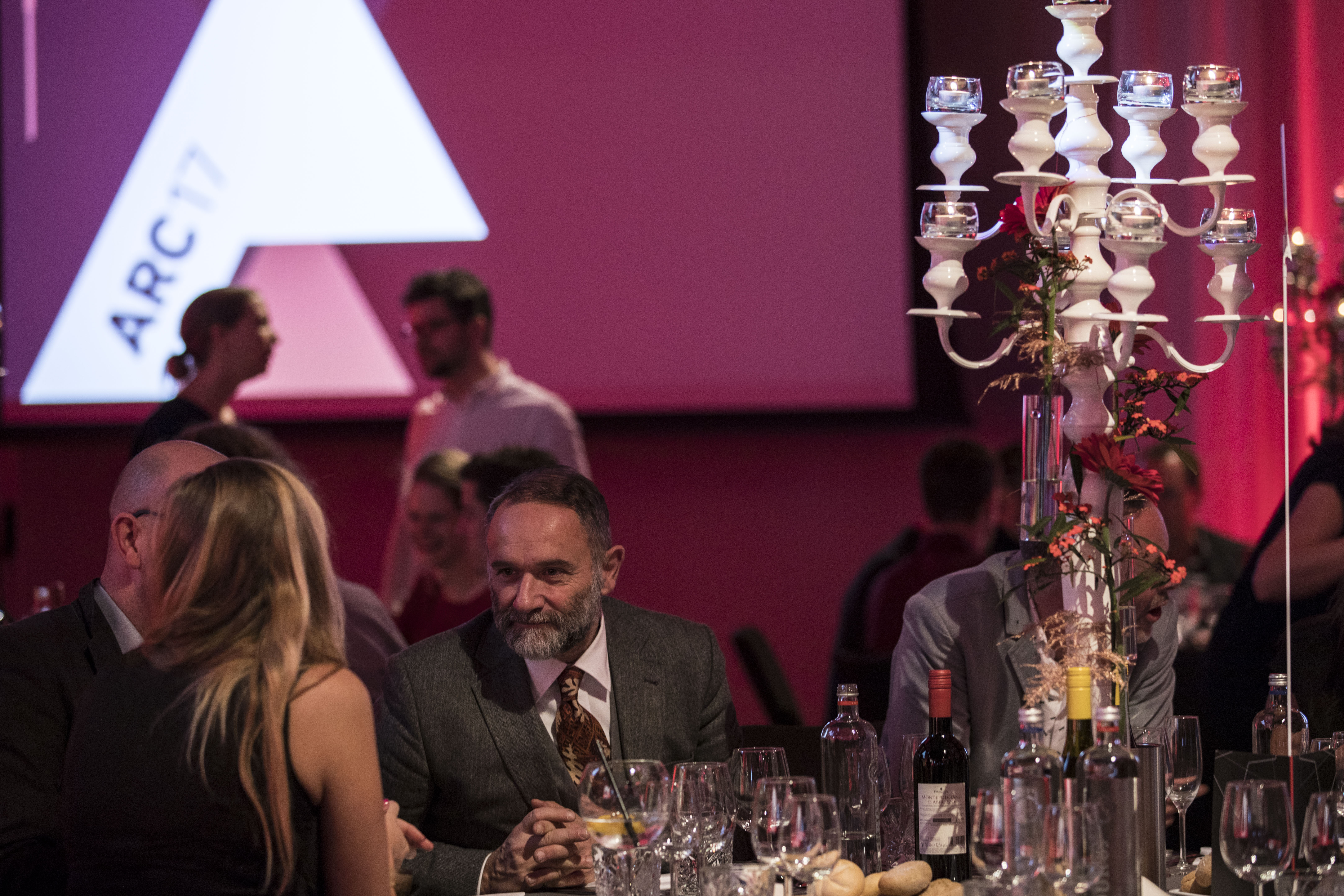  juryvoorzitter van de ARC17 Innovatie Award. Foto: Elvins Fotografie